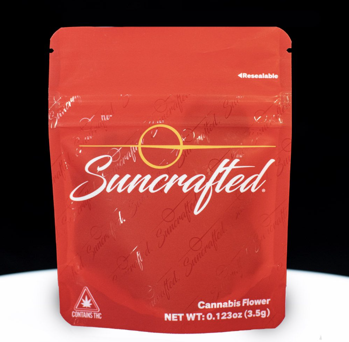 Photograph of product: Suncrafted Cherry Sundae (H) Flower 3.5g