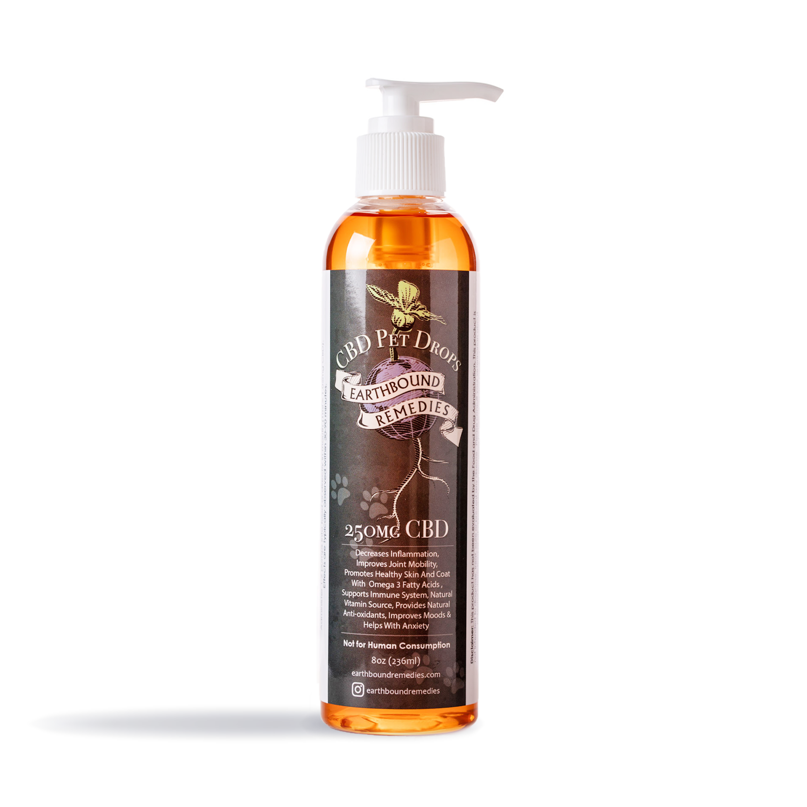 Photograph of product: CBD Pet Drops