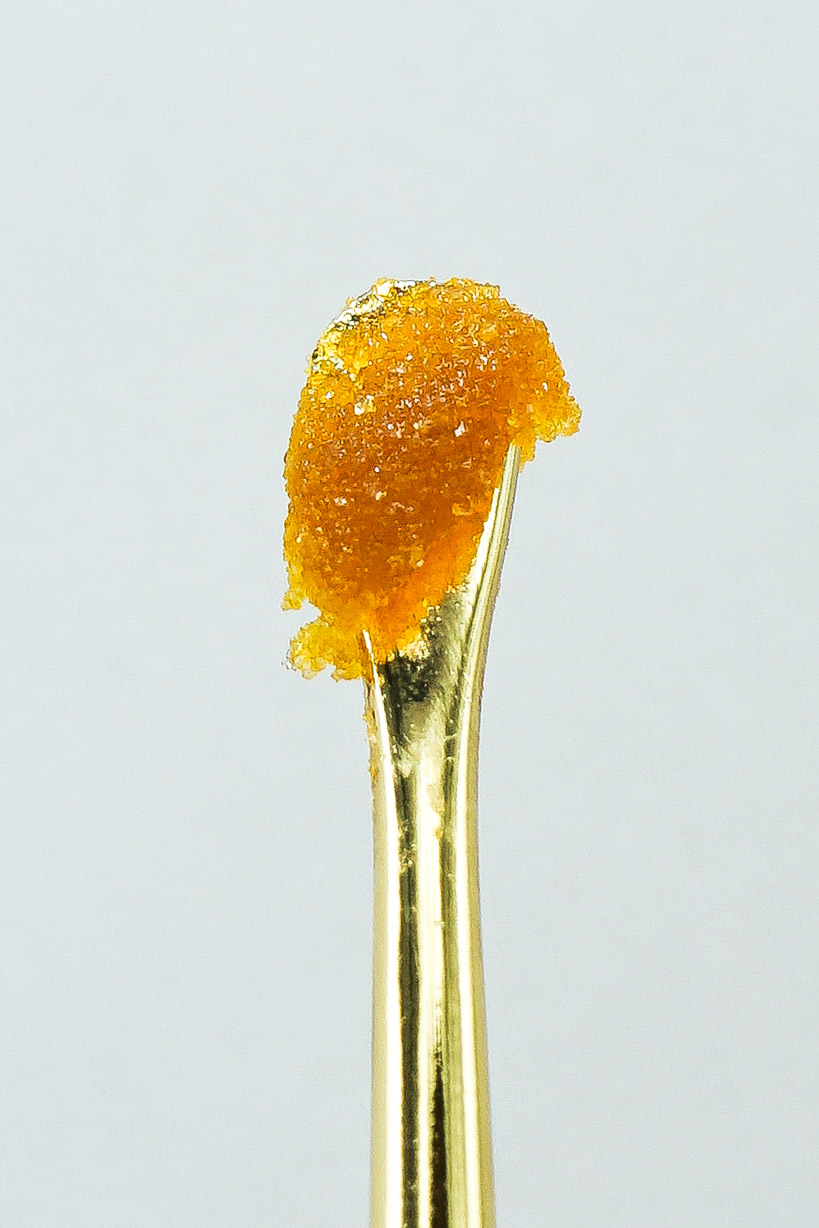 Photograph of Product: HSH Sunset Treasure Live Resin Sugar .5g