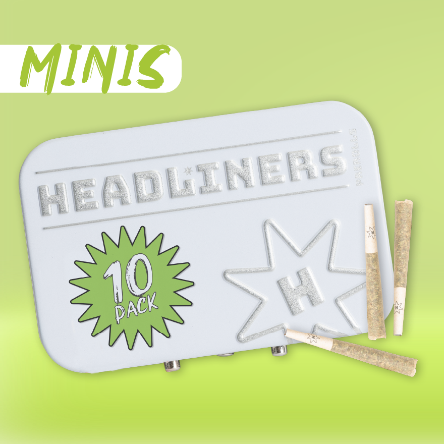 Photograph of product: Intergalactic | 0.35g Pre-Roll | 10pk