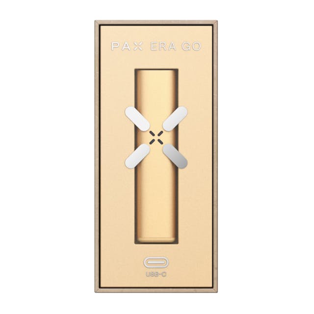 Photograph of product: PAX Era Battery GO - Gold - 