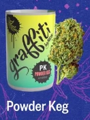 Photograph of product: Flower | Graffiti | Powder Keg - 3.5g