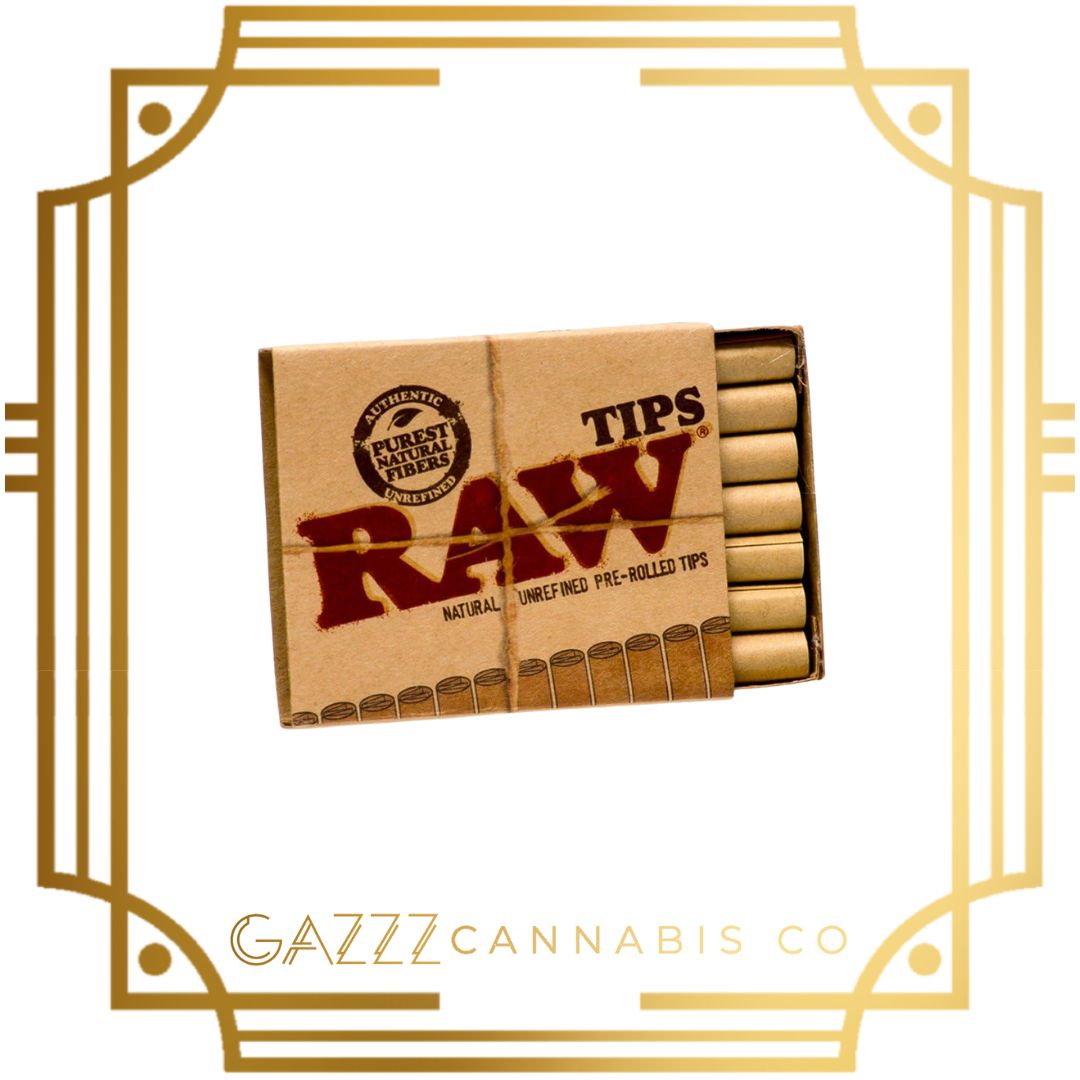 Photograph of product: ACC - RAW | Rolling Tips | Pre-Rolled