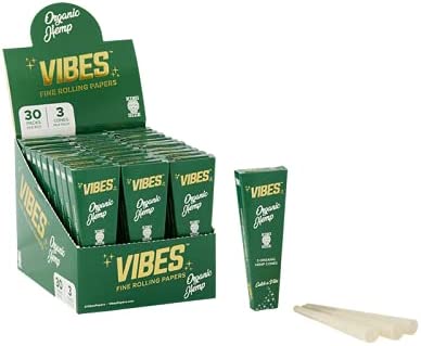 Photograph of product: VIBES King Size Cones 3 Pack