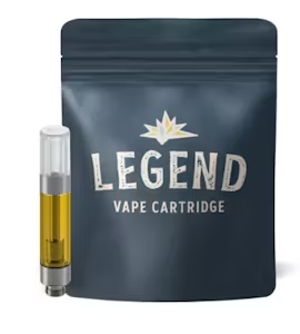 Photograph of product: Legend | Melonade | 1g Vape Cart