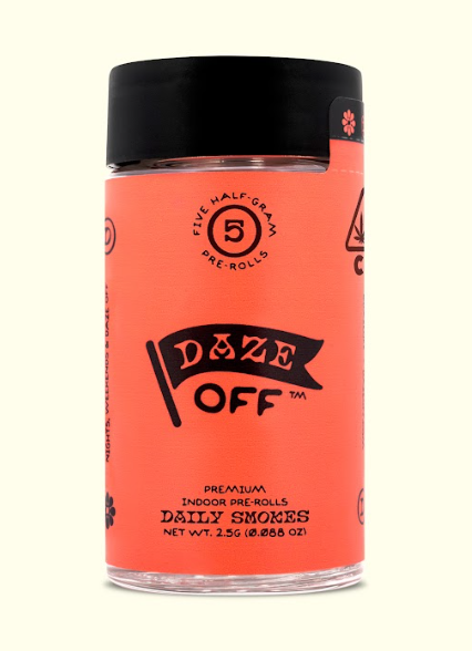 Photograph of product: Daze Off | Biscotti | 5pk