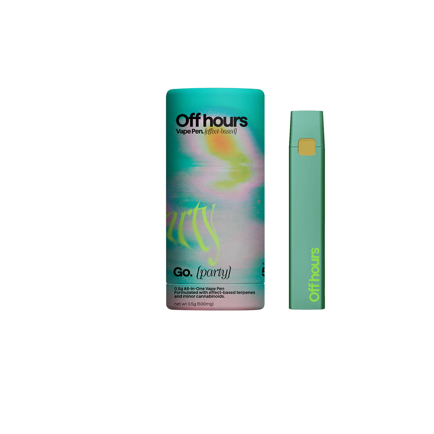 Photograph of product: Off Hours | Vape | GO - Party