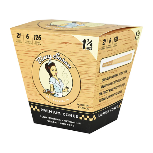 Photograph of product: Blazy Susan Cones 1 1/4"