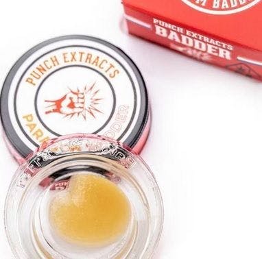 Photograph of product: Punch Badder - (I) Black Runtz (76.82%)
