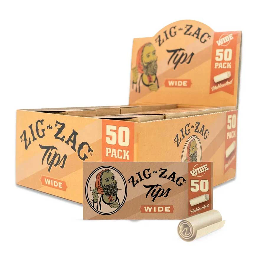 Photograph of product: Zig Zag | Wide Rolling Tips