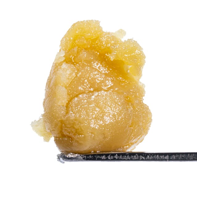 Photograph of product: Chemdog | Tier 1 | 1g Live Rosin Cold Cure Badder