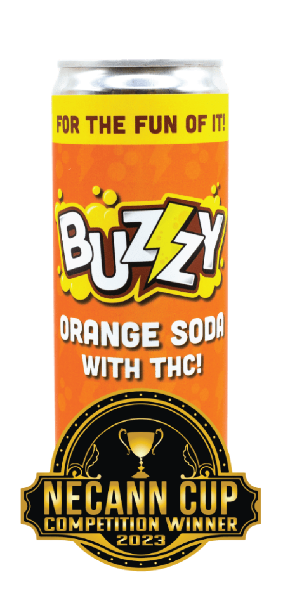 Photograph of Product: Orange Soda | Soda | 5mg | 1pk