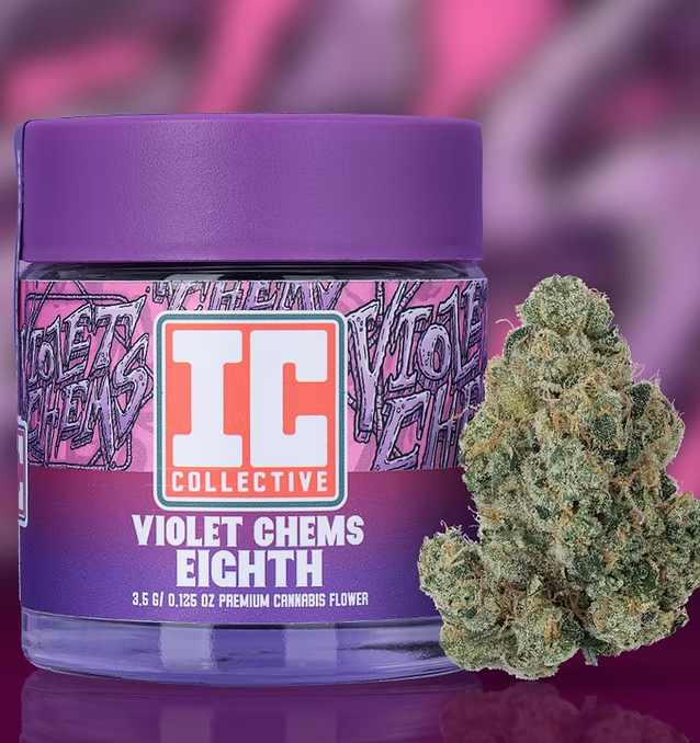 Photograph of product: Violet Chems | Flower - 3.5g
