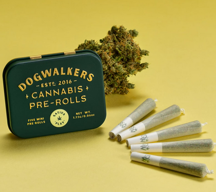Photograph of product: Dogwalkers - Chem Scout '87 1.75g 5pk Pre-Rolls
