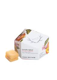 Photograph of product: Wyld - Gummy - CBD - 2:1 Peach - 100mgCBD/50mgTH-oui