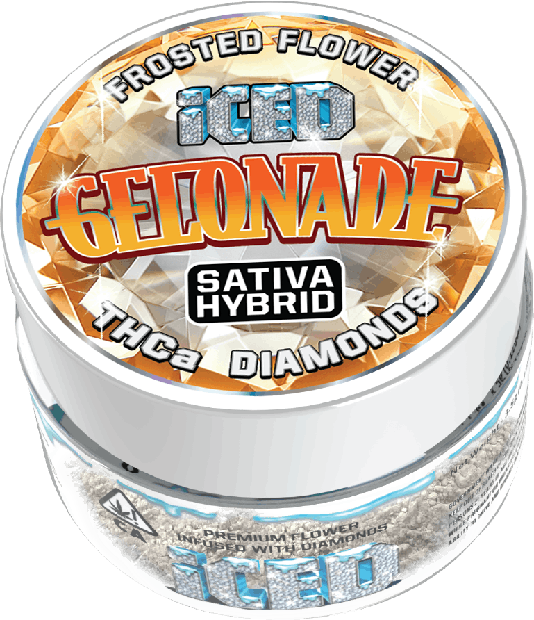 Photograph of product: Gelonade Diamond Infused Flower 3.5g