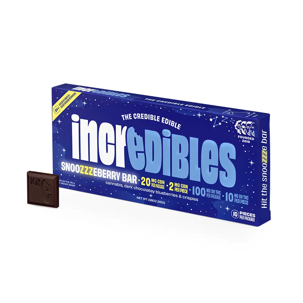 Photograph of product: Incredibles - Snoozzzeberry 2:1 (CBN:TH-oui)