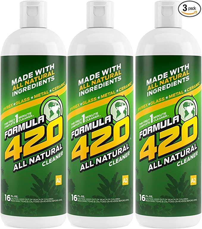 Photograph of product: 420 Glass Cleaner