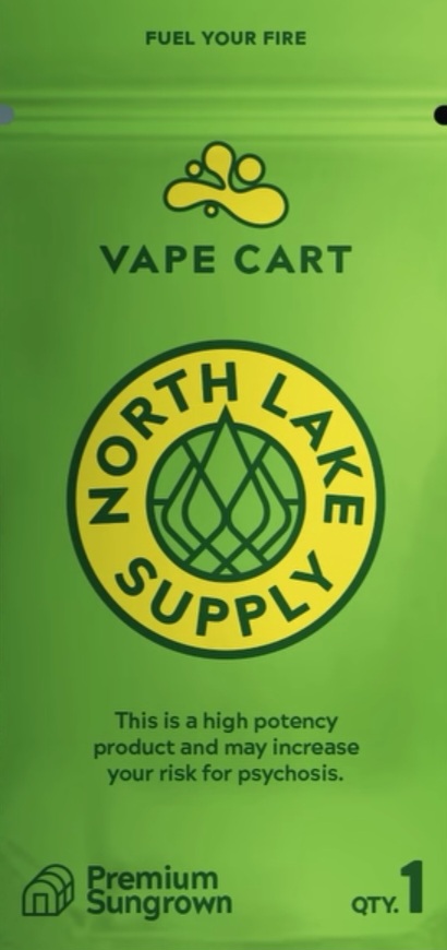 Photograph of product: Caramel Dream I .5g Live Terp Cartridge I N.L.S