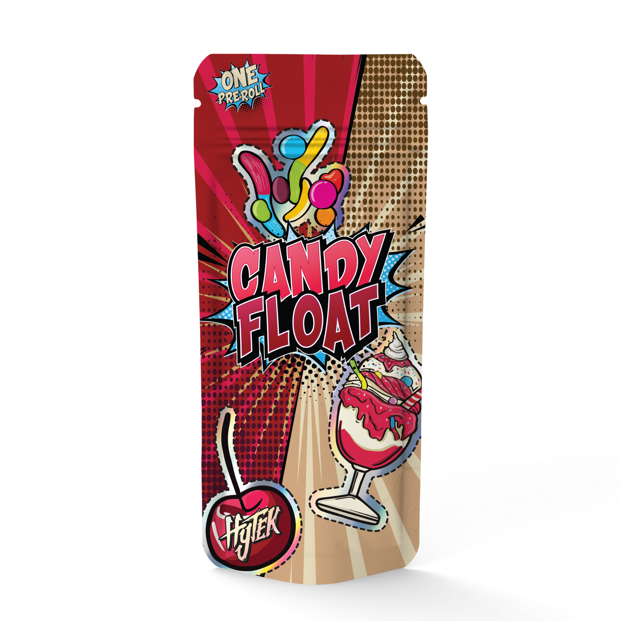 Photograph of product: Hytek 1g Preroll Candy Float