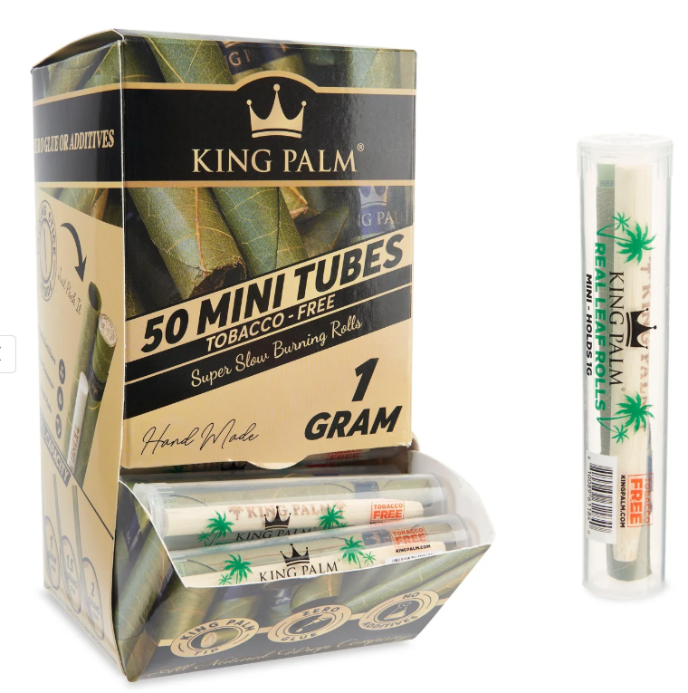Photograph of product: King Palm | Mini Tubes (ea)