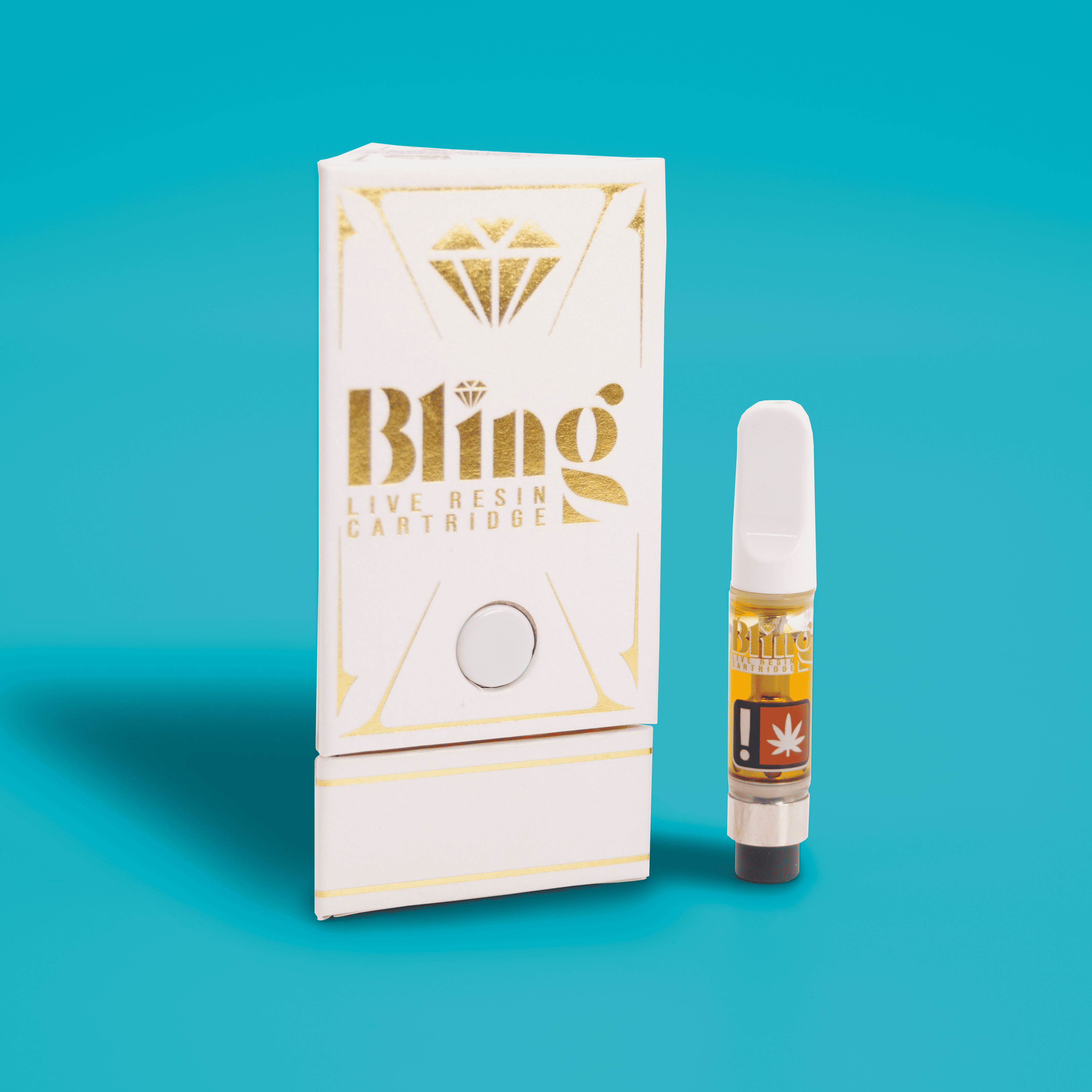 Photograph of product: BLING | L.R. CARTRIDGE | LEMON DIESEL THAI