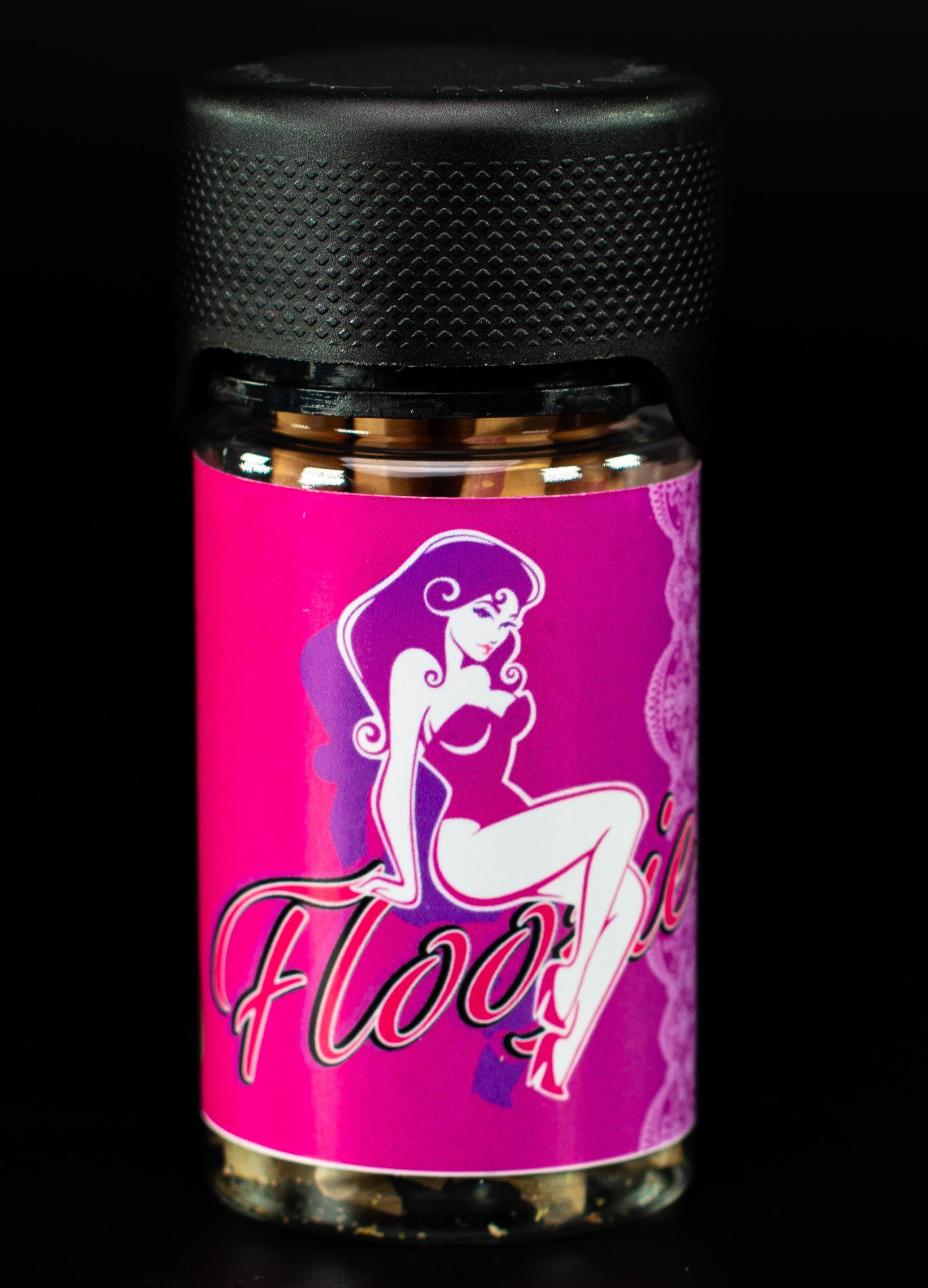 Photograph of product: RMG - Floozie Bubble au chocolat Infused - PreRoll 10-Pack
