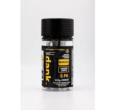 Photograph of product: Dank / Infused Pre-Roll 5 Pack / Mimosa 2.75g