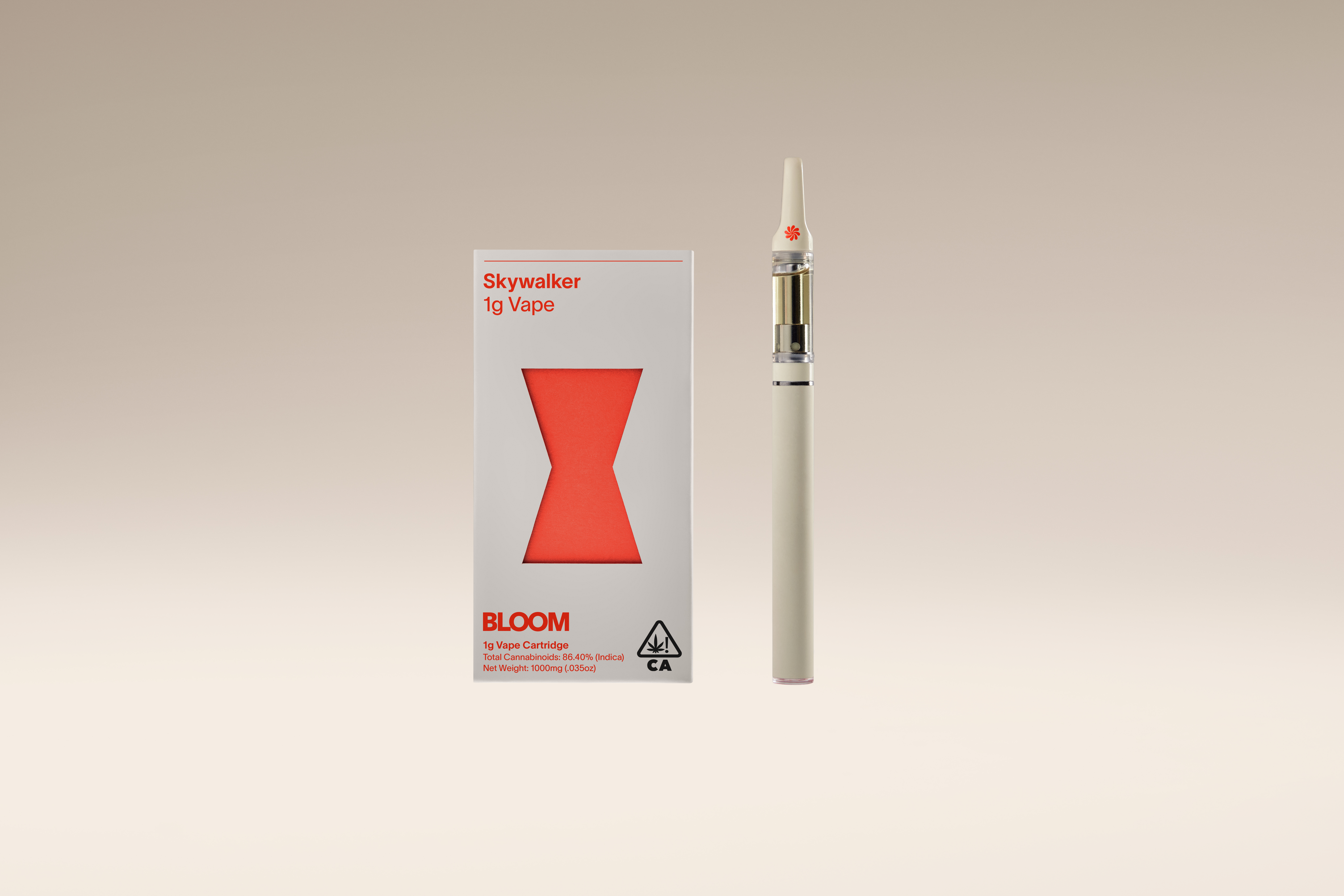 Photograph of product: SKYWALKER 1G VAPE CARTRIDGE