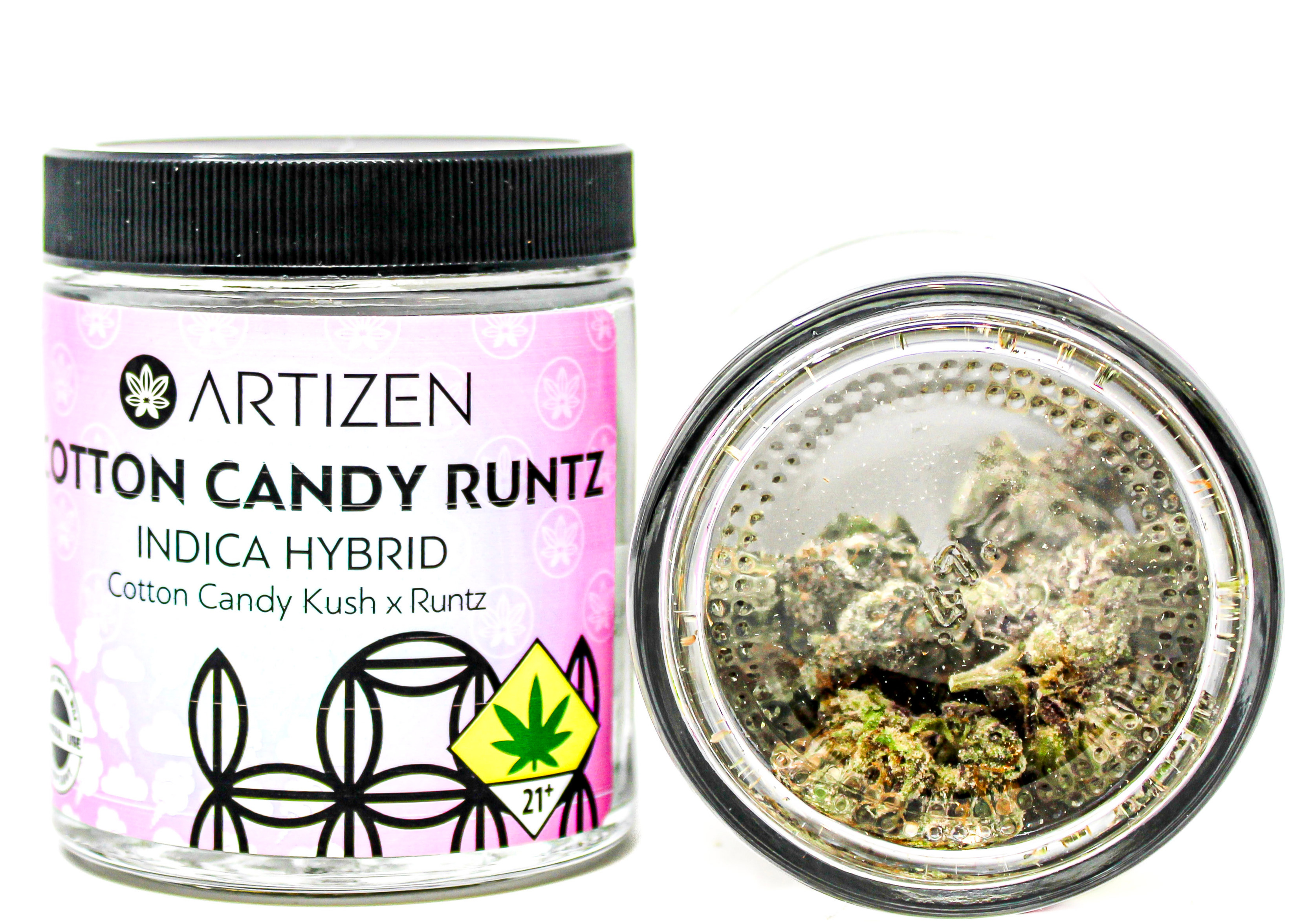 Photograph of product: ART Cotton Candy Runtz 45703 - 3.5g