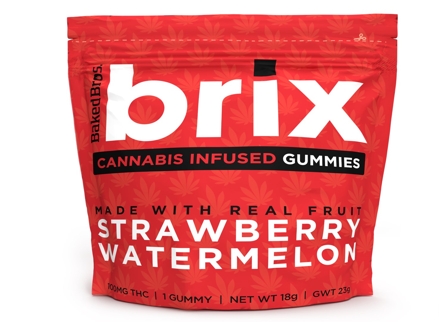 Photograph of product: Strawberry Watermelon | 1 x 100mg