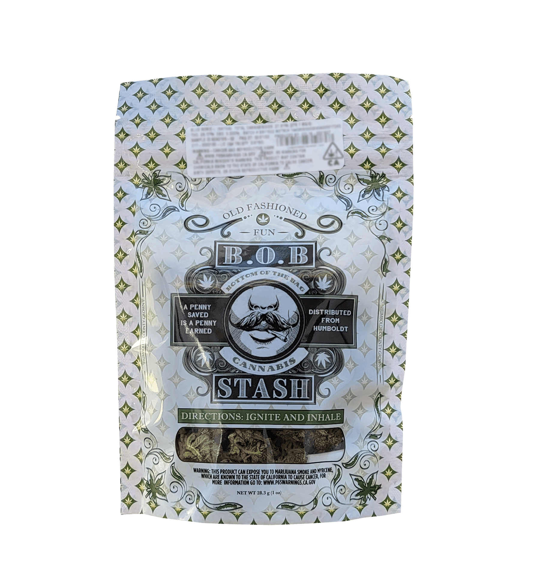 Photograph of product: B.O.B - GMO Cookies 28g