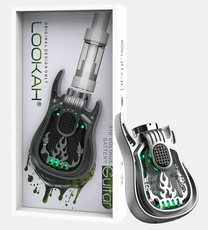 Photograph of product: Lookah | Guitar 510 Thread Battery
