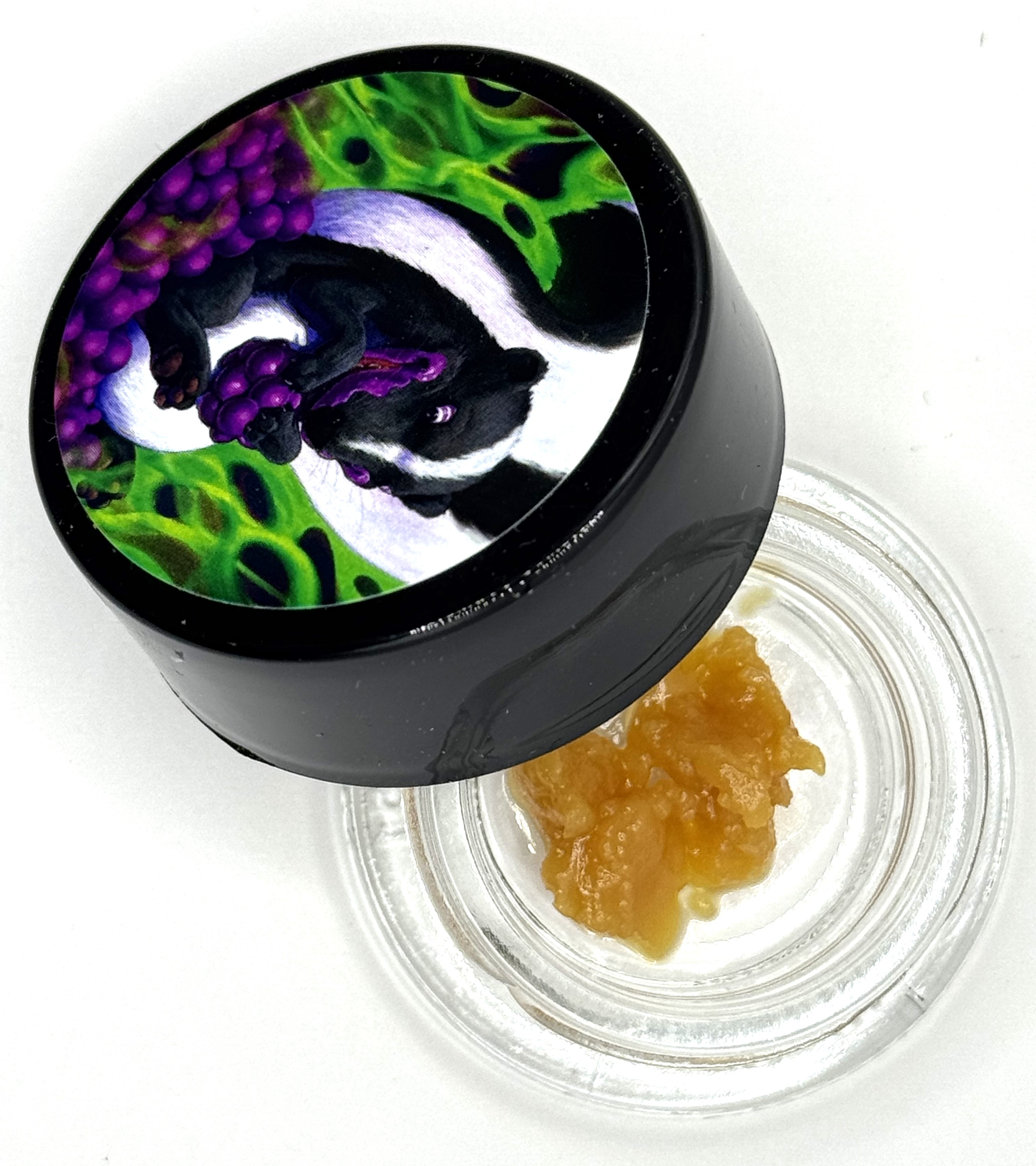 Photograph of product: HOG | Hypno Stank | 1g Live Resin Badder