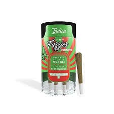 Photograph of product: Fuzzies Delights 5pk Watermelon Z $27