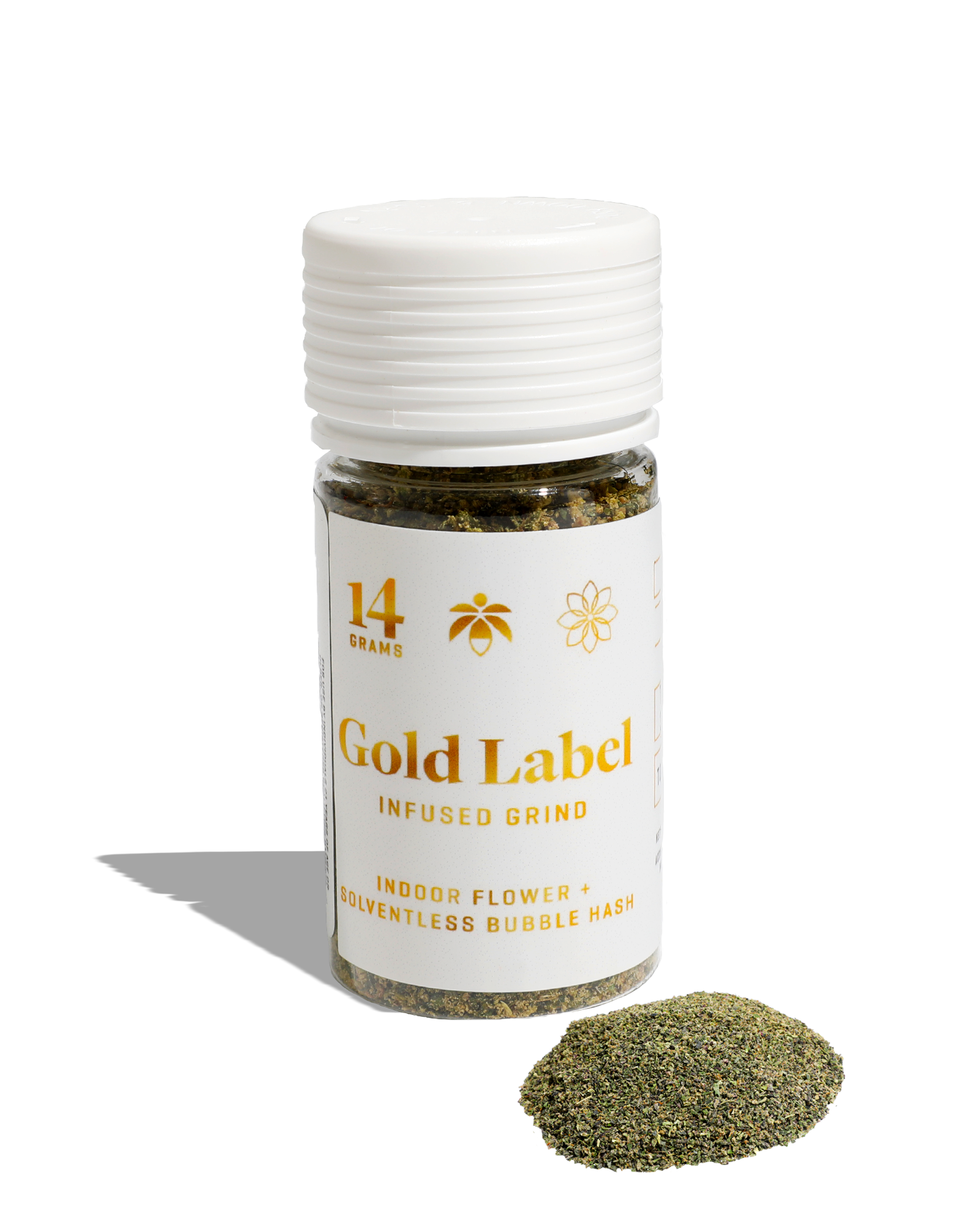 Photograph of product: Jenny Kush X Bobby Wild Bubble au chocolat Infused Grind 14g