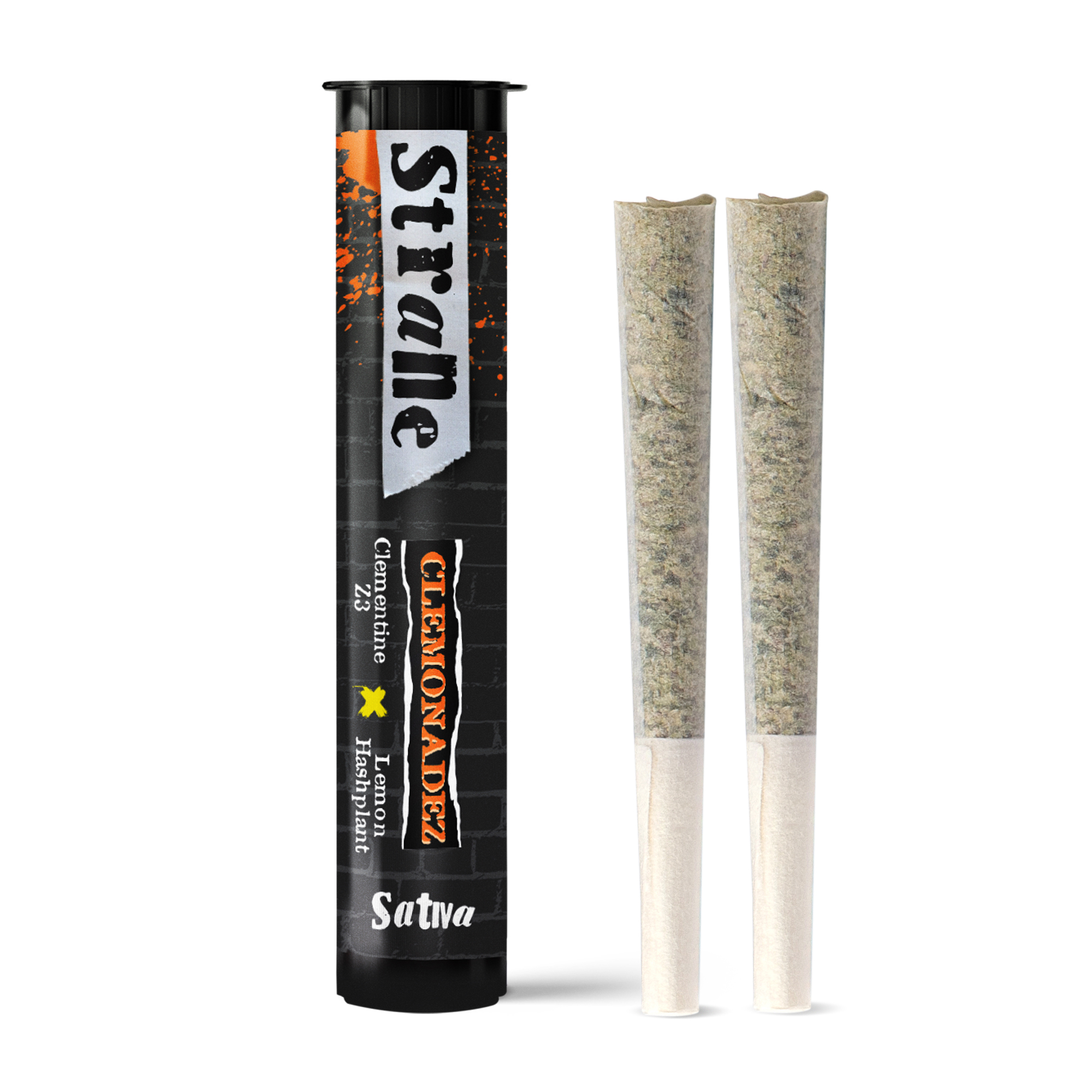 Photograph of product: Clemonadez 2-Pack Pre-Rolls | 1g
