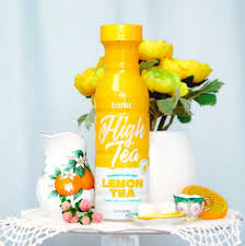 Photograph of product: Tonic Lemon High Tea (H) Beverage 100mg 12oz