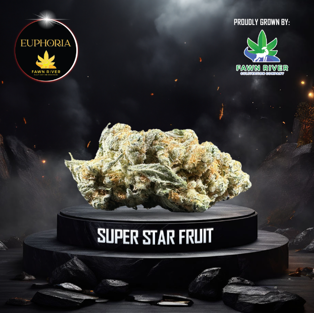 Photograph of Product: Euphoria - Pre-roll 1g - Super Star Fruit