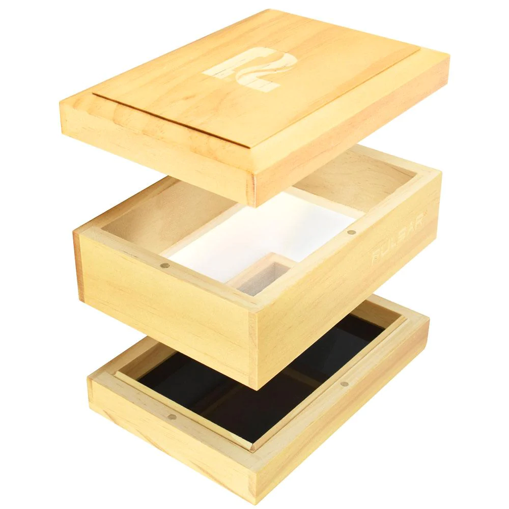 Photograph of product: Sifter Box w/ Rolling Tray