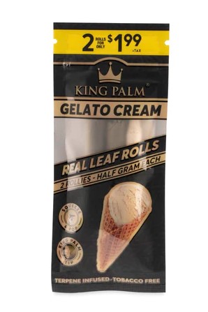 Photograph of product: King Palm 2-pk Gelato Cream