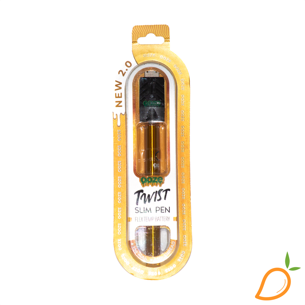 Photograph of product: Juicy Orange 2.0 Slim Twist Battey Ooze