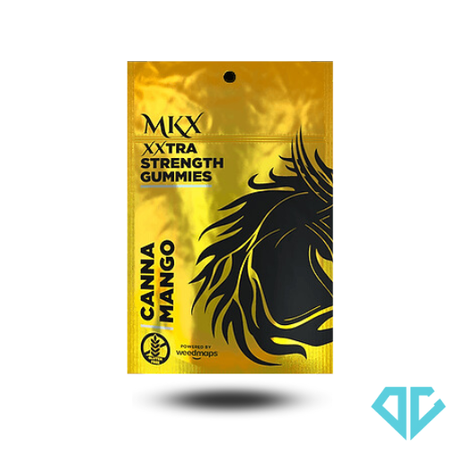 Photograph of product: MKX Canna Mango 200mg Gummies