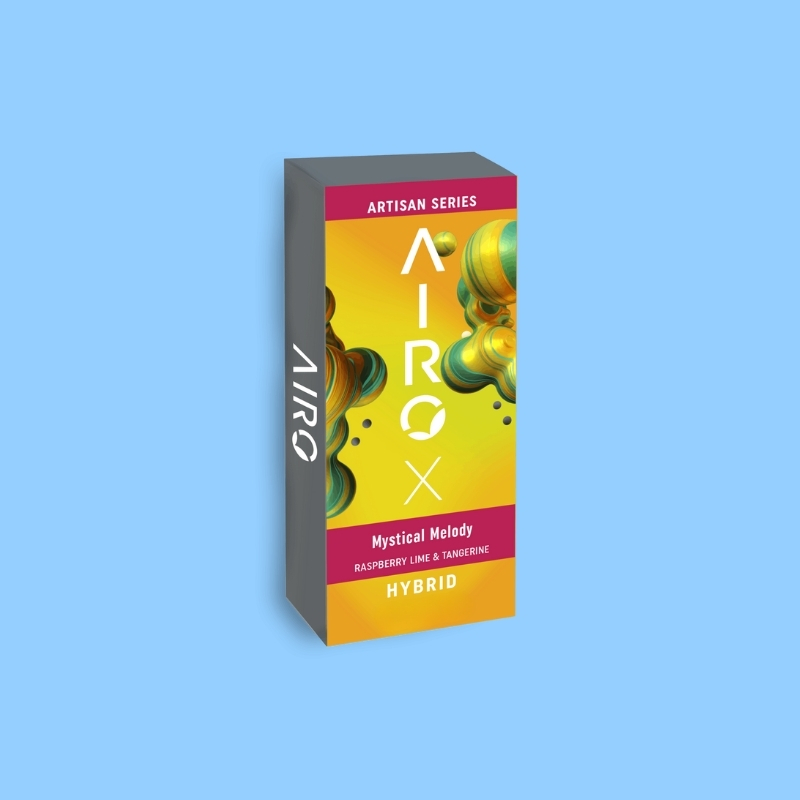 Photograph of product: AIRO Pod 1000mg: Mystical Melody