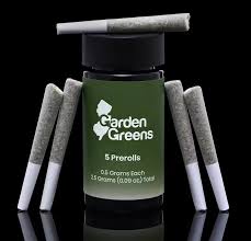 Photograph of product: Garden Greens Rainbow Mochi 5pk Pre-Rolls