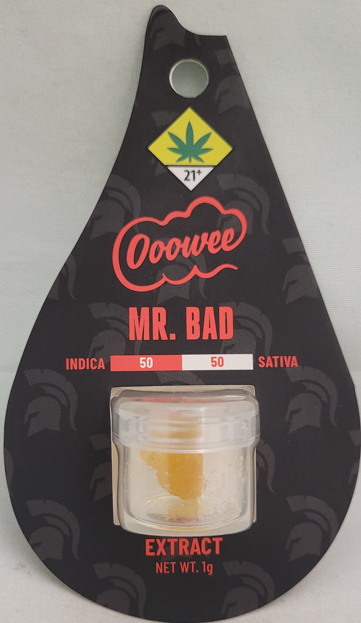 Photograph of product: MR Bad | 1g