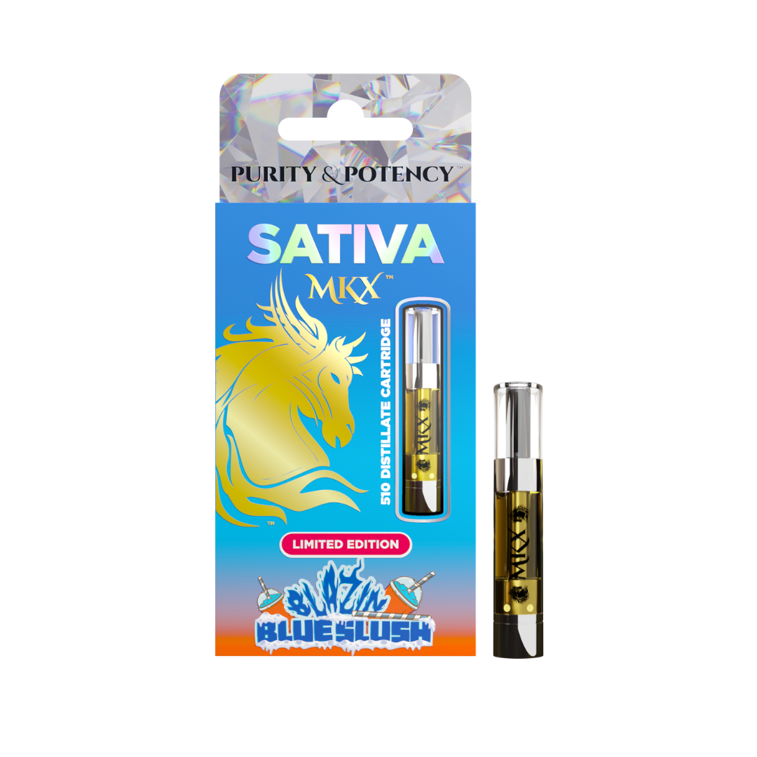 Photograph of product: Blazin Blue Slush Cartridge