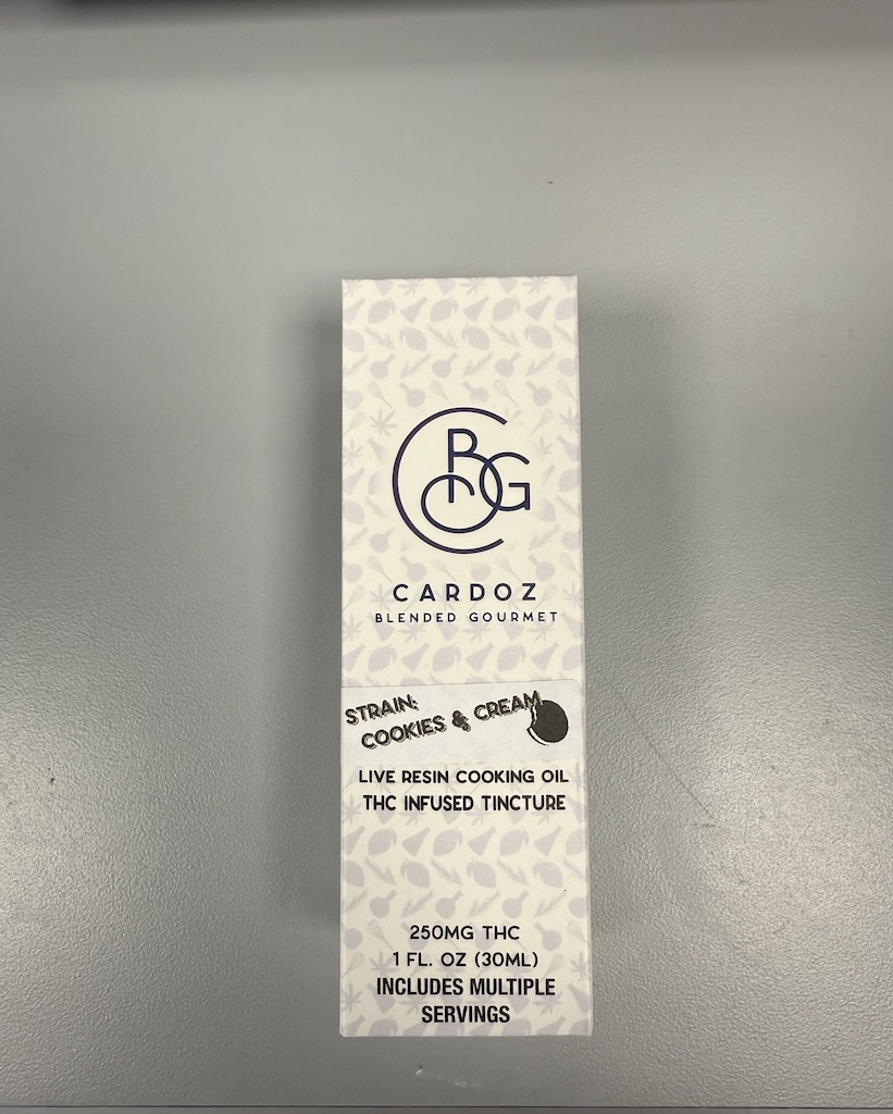 Photograph of product: Live Resin Cooking Oil - TH-oui Infused Tincture | 250mg