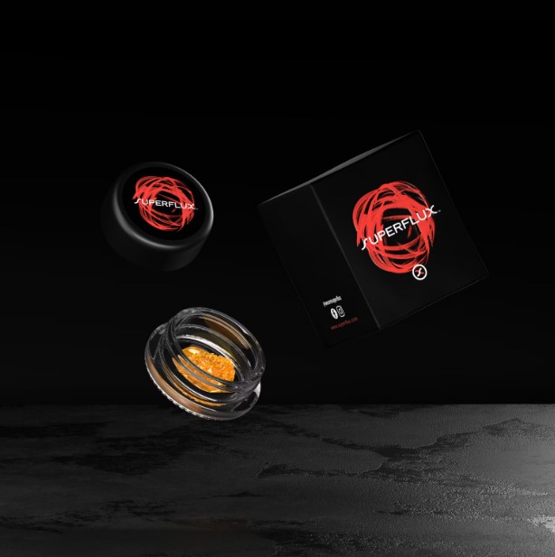 Photograph of product: Superflux | LA Pop Rockz | 1g Budder