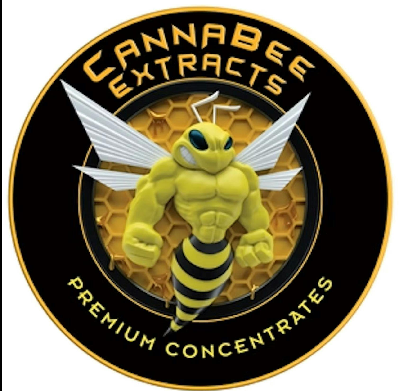 Photograph of product: CANNABEE EXTRACTS | BANDIT BREATH | LIVE RESIN | TERP BADDER | 1G